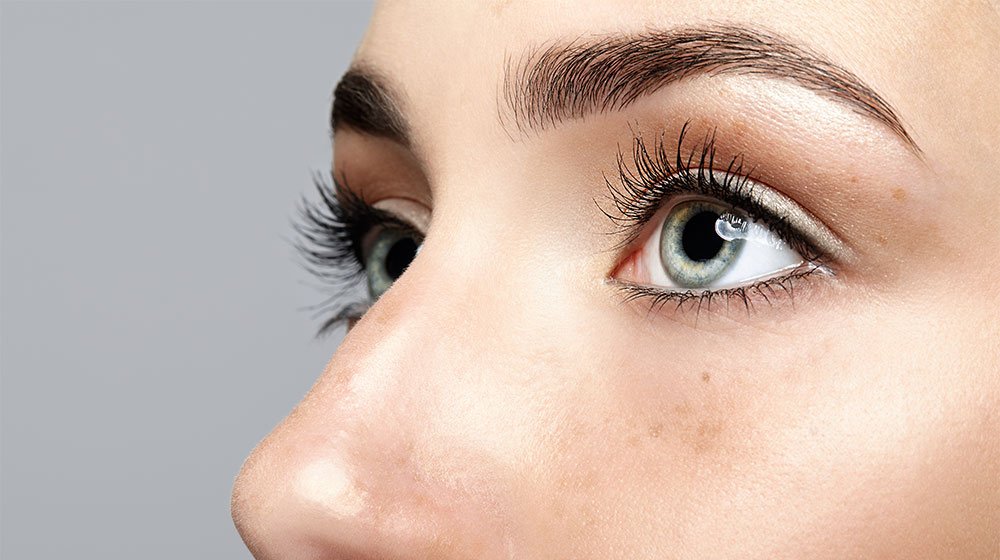 Closeup-macro-portrait-of-female-face-What-Does-20-20-Vision-Mean-as-feat