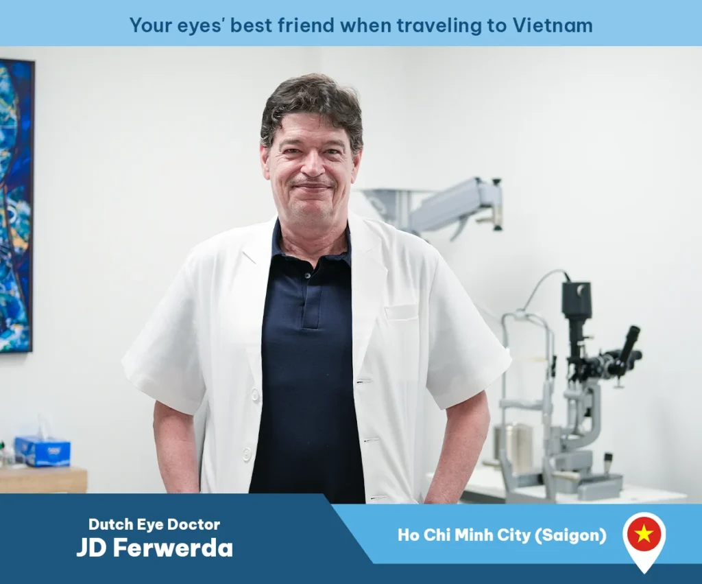Dr JD Ferwerda website banner